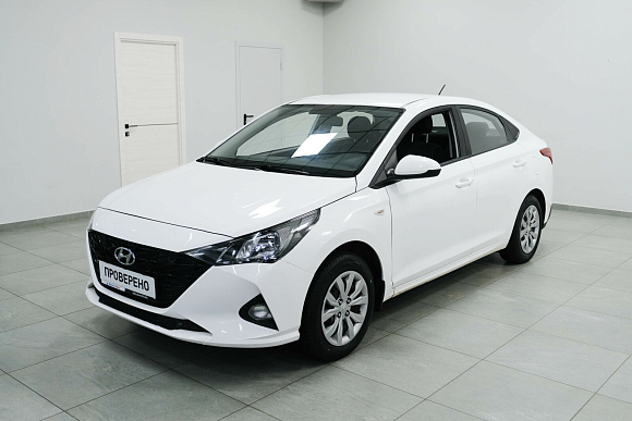 Hyundai Solaris Comfort, 2021 года, пробег 116000 км