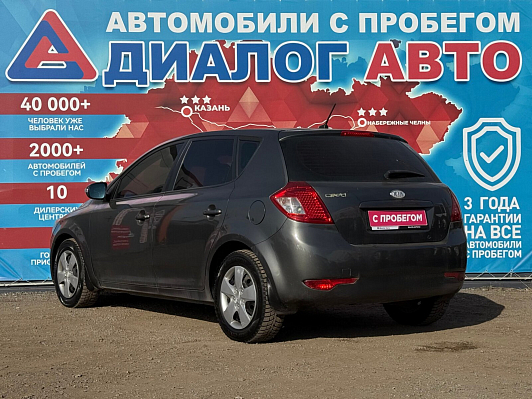 Kia Ceed Comfort, 2010 года, пробег 144624 км