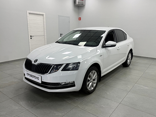 Skoda Octavia Hockey Edition, 2020 года, пробег 103848 км