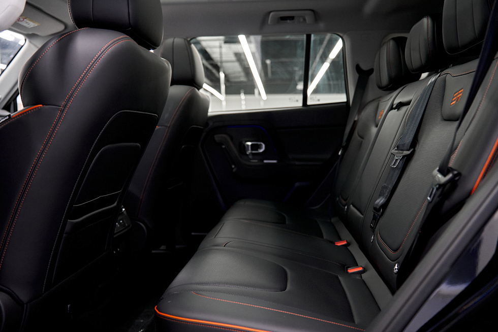 JETOUR T1 Luxury, черный