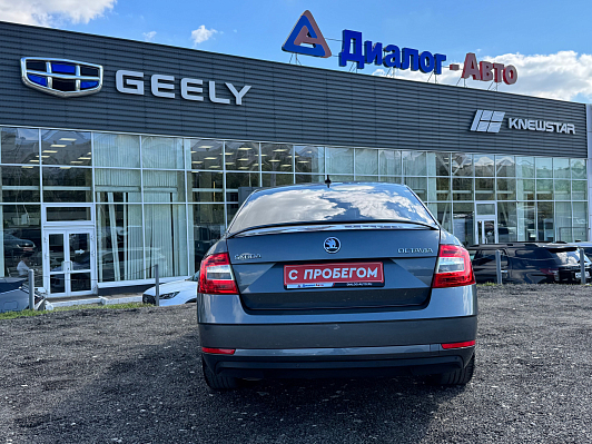 Skoda Octavia Hockey Edition, 2017 года, пробег 187964 км