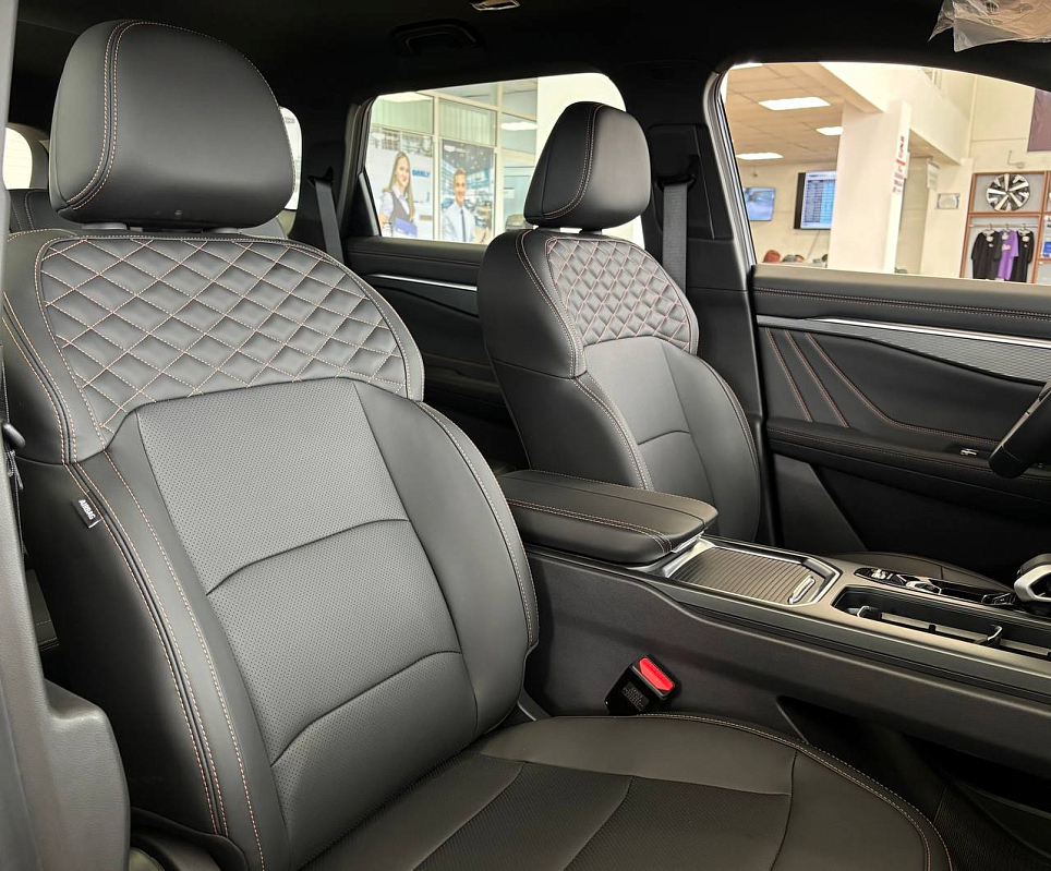 Geely Okavango Luxury, синий