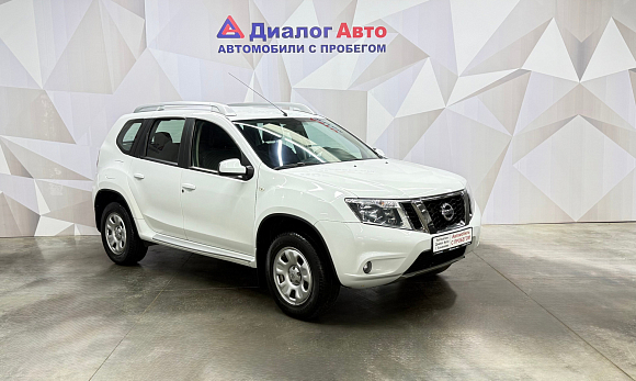 Nissan Terrano Comfort, 2018 года, пробег 89523 км