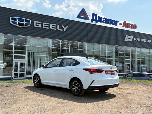 Hyundai Solaris Comfort, 2020 года, пробег 52069 км