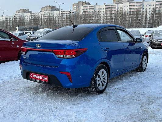 Kia Rio Comfort, 2018 года, пробег 142246 км