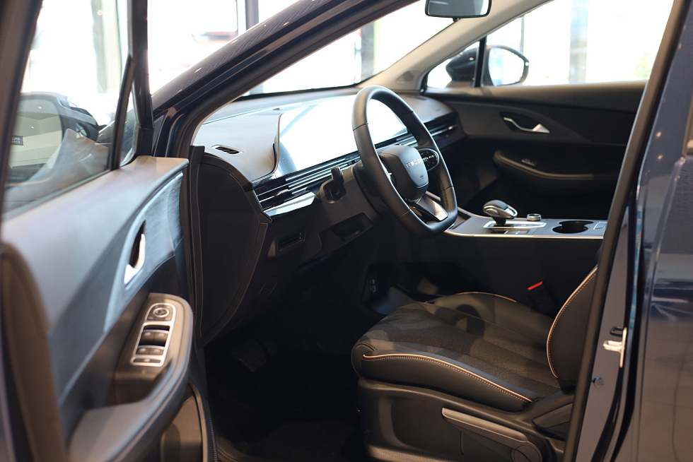 Omoda C5 Драйв, синий