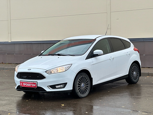 Ford Focus, 2016 года, пробег 142318 км