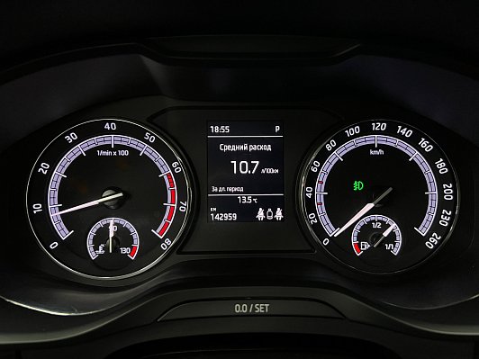 Skoda Kodiaq Hockey Edition, 2019 года, пробег 142938 км