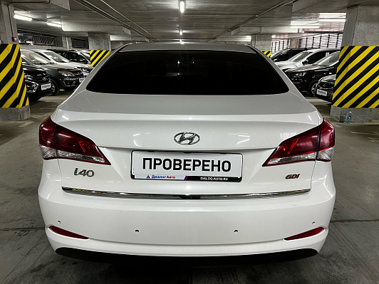 Hyundai i40 Comfort, 2015 года, пробег 260000 км