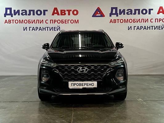 Hyundai Santa Fe Premier, 2018 года, пробег 115700 км