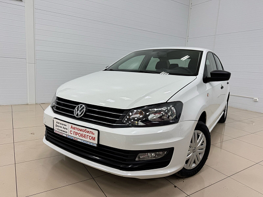 Volkswagen Polo Conceptline, 2015 года, пробег 159000 км