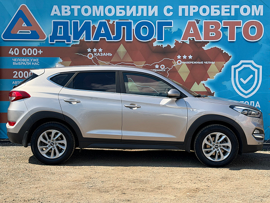 Hyundai Tucson Comfort, 2017 года, пробег 127716 км