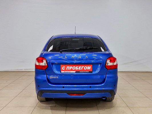 Lada (ВАЗ) Granta, 2019 года, пробег 106915 км