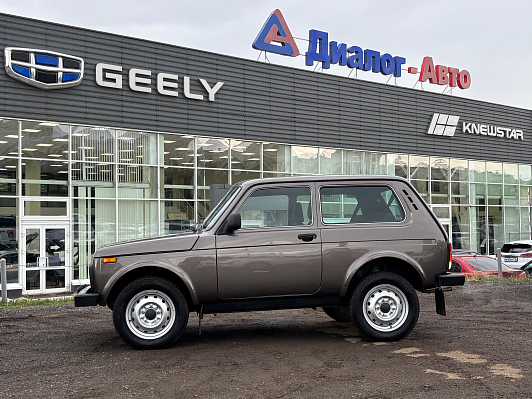 Lada (ВАЗ) 2121 (4x4) Classic, 2019 года, пробег 60324 км
