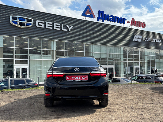 Toyota Corolla, 2016 года, пробег 93000 км