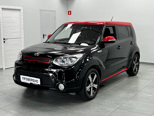 Kia Soul Prestige, 2016 года, пробег 144856 км