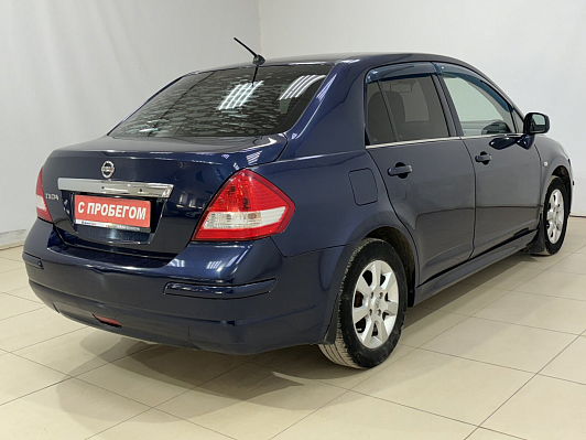 Nissan Tiida Elegance, 2011 года, пробег 217700 км