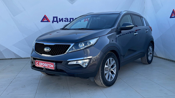 Kia Sportage Luxe, 2015 года, пробег 133947 км