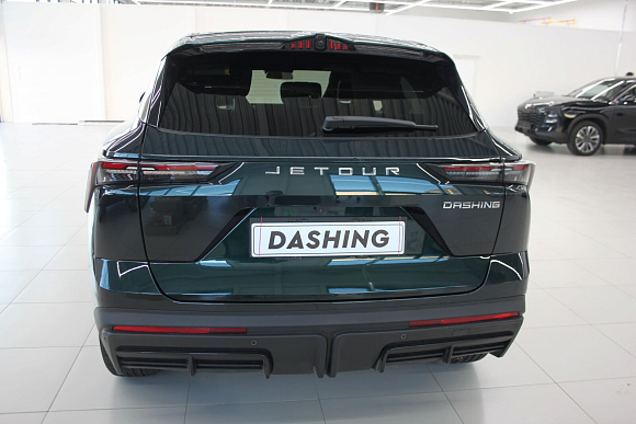 Jetour Dashing Elite, зеленый