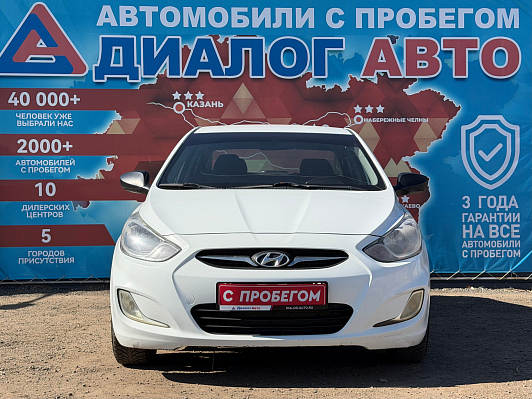 Hyundai Solaris Classic, 2011 года, пробег 286900 км