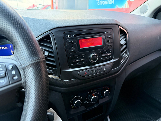 Lada (ВАЗ) XRAY Optima Air conditioner (2018), 2016 года, пробег 146000 км