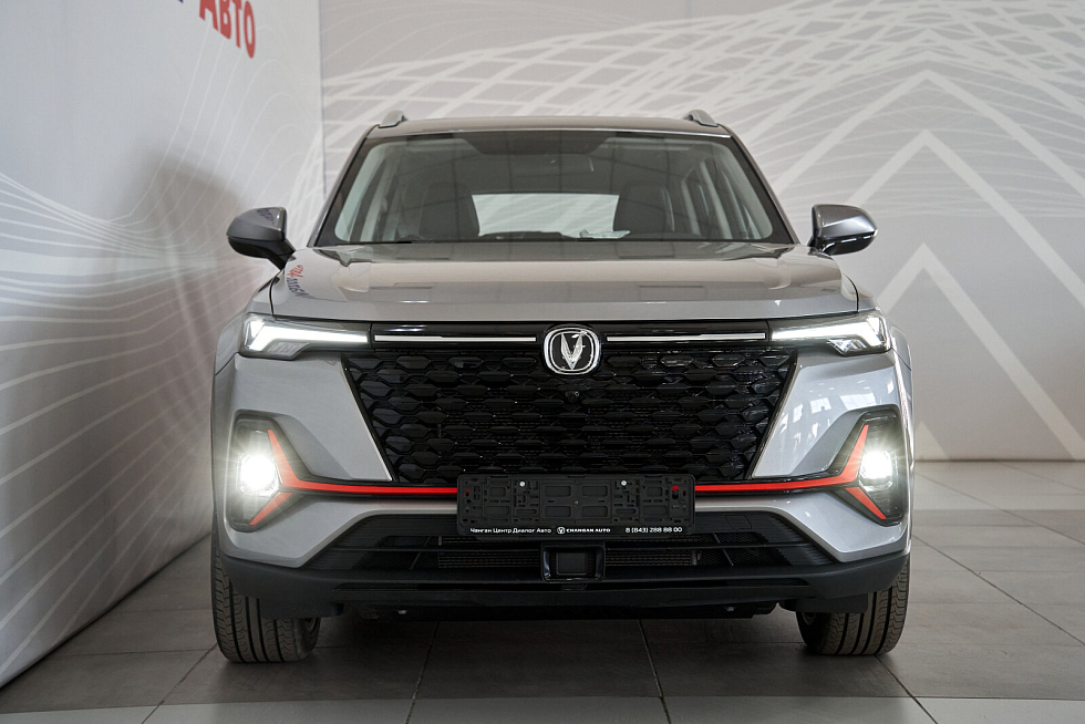 Changan CS35 Plus Техно, серый