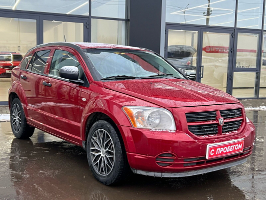 Dodge Caliber, 2007 года, пробег 196000 км