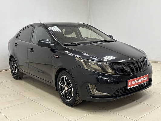 Kia Rio Comfort, 2015 года, пробег 190499 км