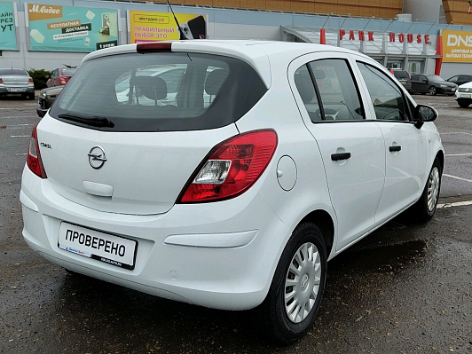 Opel Corsa Enjoy, 2013 года, пробег 161000 км