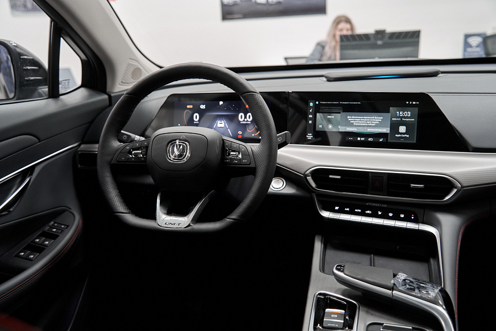 Changan UNI-T Техно, серый