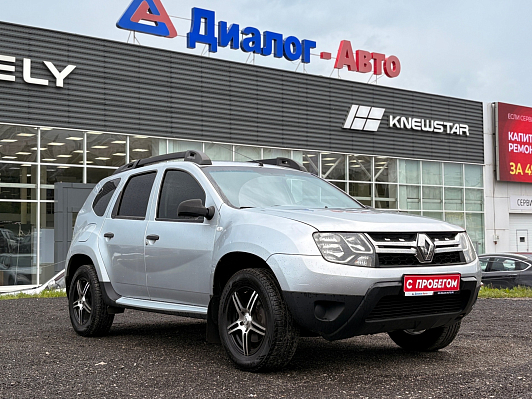 Renault Duster Expression, 2015 года, пробег 123837 км