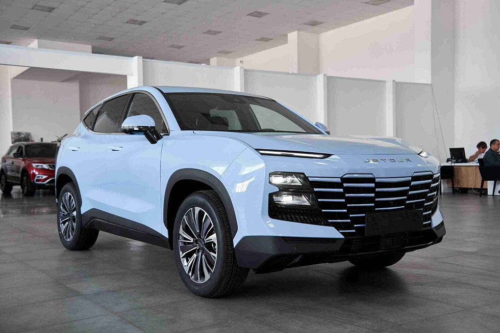 JETOUR DASHING Comfort, голубой