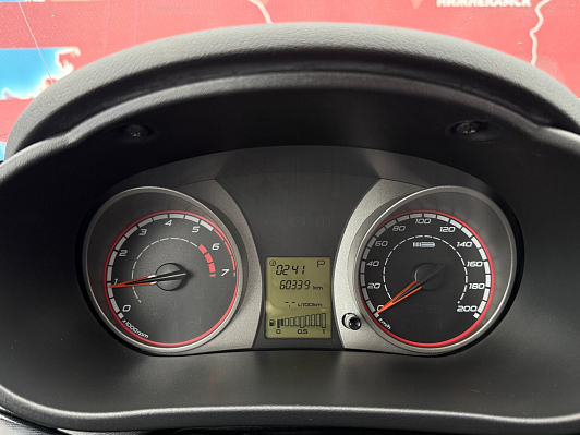 Lada (ВАЗ) Kalina Comfort Glonass 21922-51-223, 2013 года, пробег 60339 км