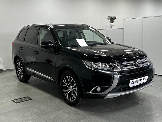 Mitsubishi Outlander Instyle, 2017 года, пробег 113625 км