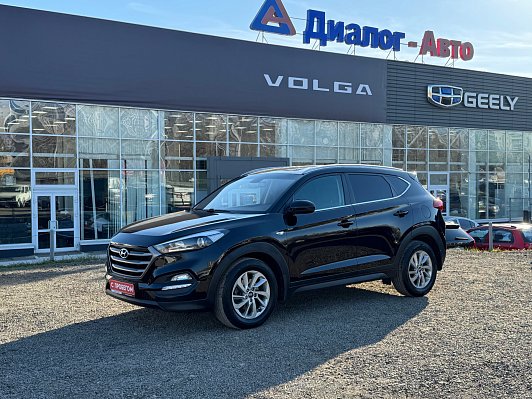 Hyundai Tucson Comfort, 2017 года, пробег 146977 км