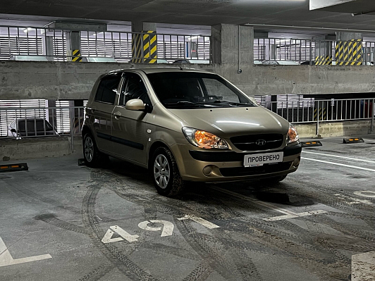 Hyundai Getz, 2008 года, пробег 170000 км