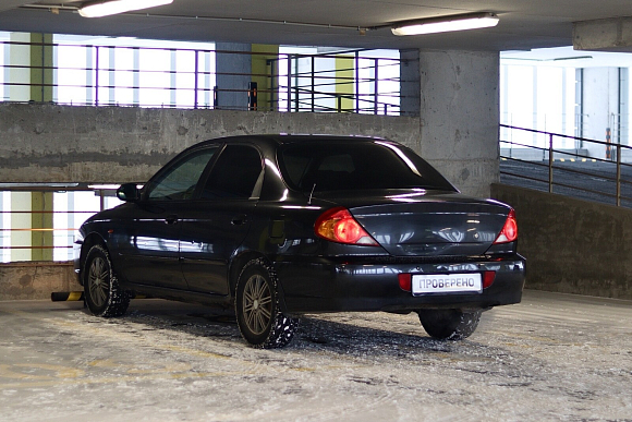 Kia Spectra, 2008 года, пробег 280000 км