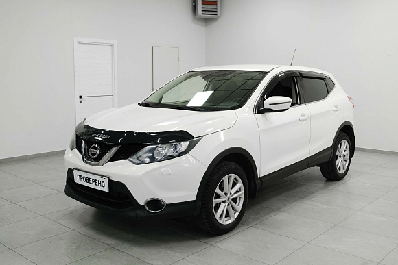 Nissan Qashqai LE, 2014 года, пробег 210800 км