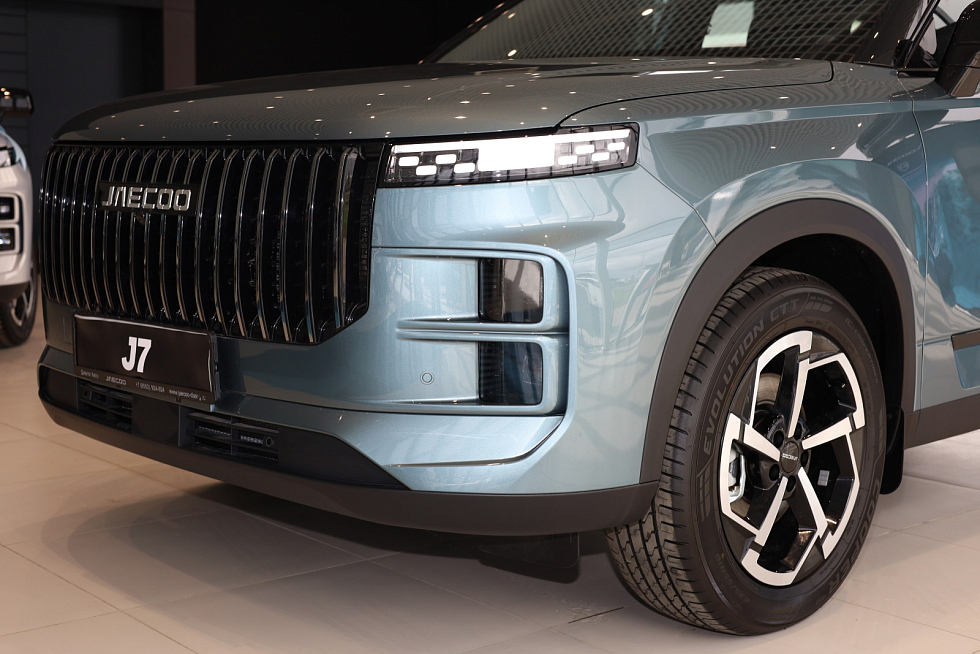 Jaecoo J7 Active, серый