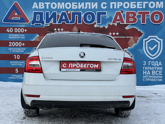 Skoda Octavia Hockey Edition, 2019 года, пробег 82000 км
