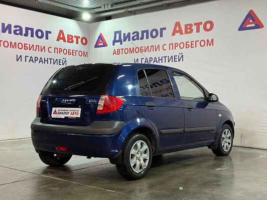 Hyundai Getz Comfort, 2008 года, пробег 155000 км