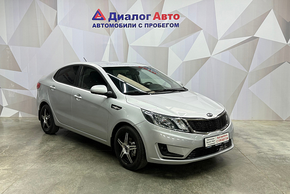 Kia Rio Comfort, 2014 года, пробег 211127 км