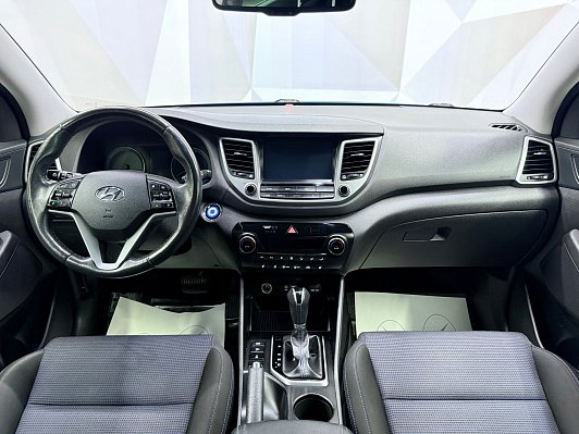 Hyundai Tucson Dynamic, 2018 года, пробег 119395 км