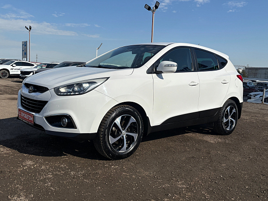 Hyundai ix35 Style Edition, 2014 года, пробег 127093 км