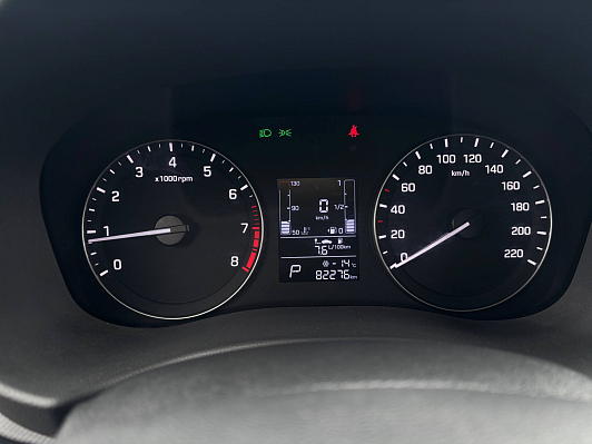 Hyundai Creta Comfort, 2016 года, пробег 82211 км