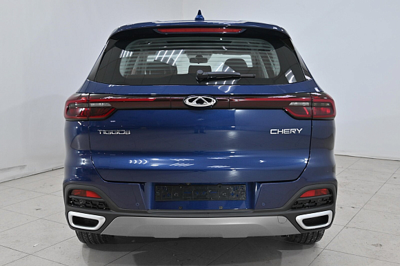 CHERY Tiggo 8 Prestige/Prestige Plus, синий