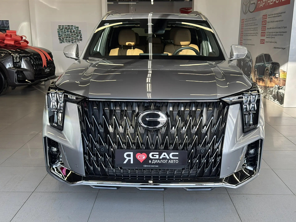 GAC GS8 GX Premium, зеленый