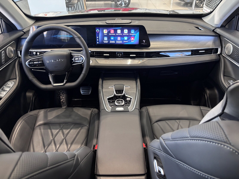 Chery Tiggo 8 Pro Max Ultimate 4WD, черный