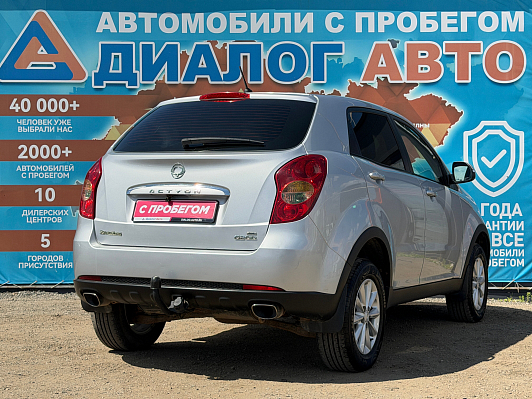 SsangYong Actyon Original, 2012 года, пробег 195150 км