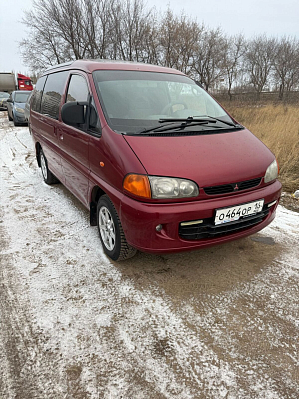 Mitsubishi Space Gear, 1995 года, пробег 561000 км